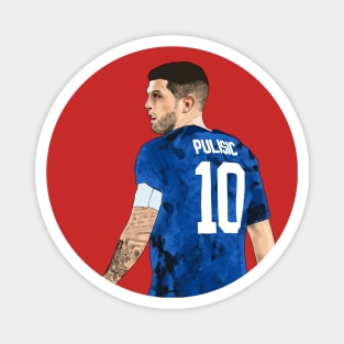 Christian Pulisic USA World Cup 2022 Magnet